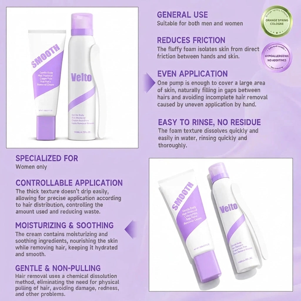 Bikini Hair Removal Cream for Sensitive Skin | Suitable for Men & Women |