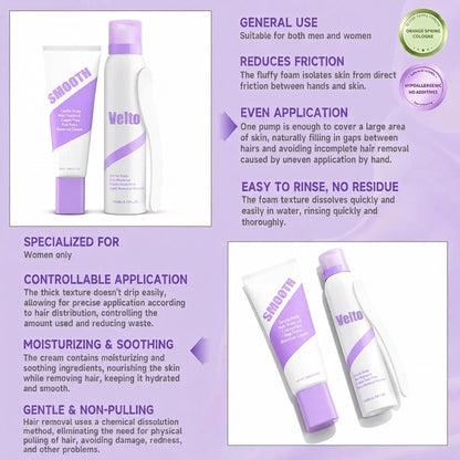 Bikini Hair Removal Cream for Sensitive Skin | Suitable for Men & Women |