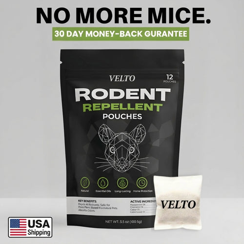 Natural Rodent Repellent Pouches